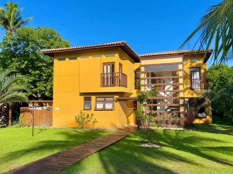 Casa de Luxo Costa do Sauipe - Ferienwohnung Mata de São João