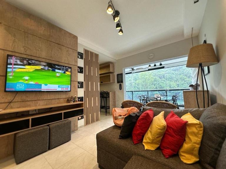 Flat Novo - 100M Praia da Pitangueiras 5051 - Ferienwohnung Guarujá
