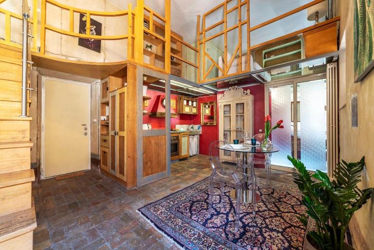 Amazing & Romantic *Loft Testaccio Aventino* - Ferienwohnung Rom