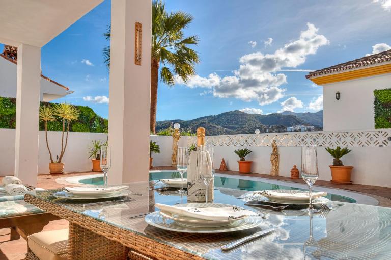 Monda Palms Ground Floor Apartment in Monda - B&B Monda