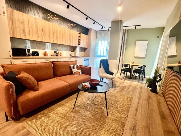 Rhodium Apartment - Bed and Breakfast Cluj-Napoca