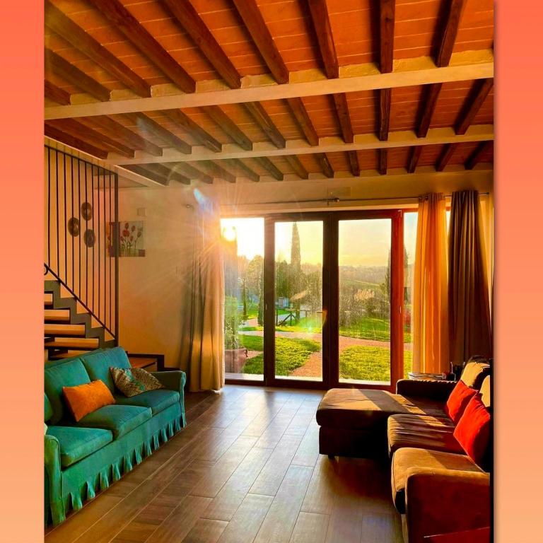 Agriturismo La Corte del Sole - B&B Siena