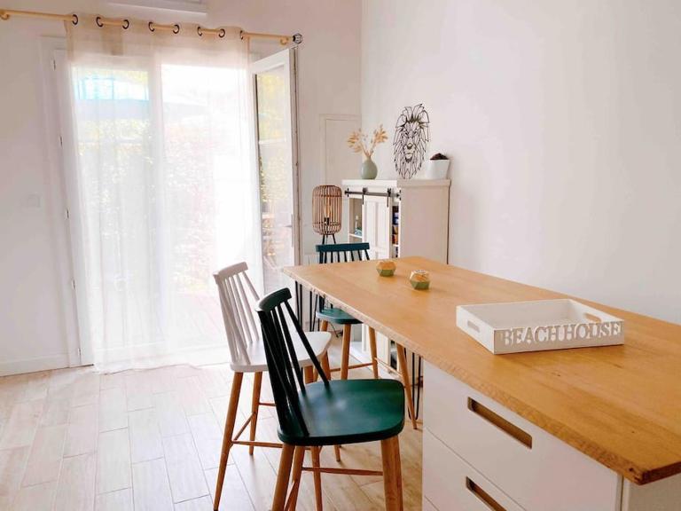 Maison de vacances proche plage des Sables d'Olonne - B&B La Pironnière