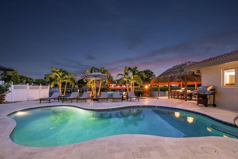 Tropical Palms House - B&B Delray Beach