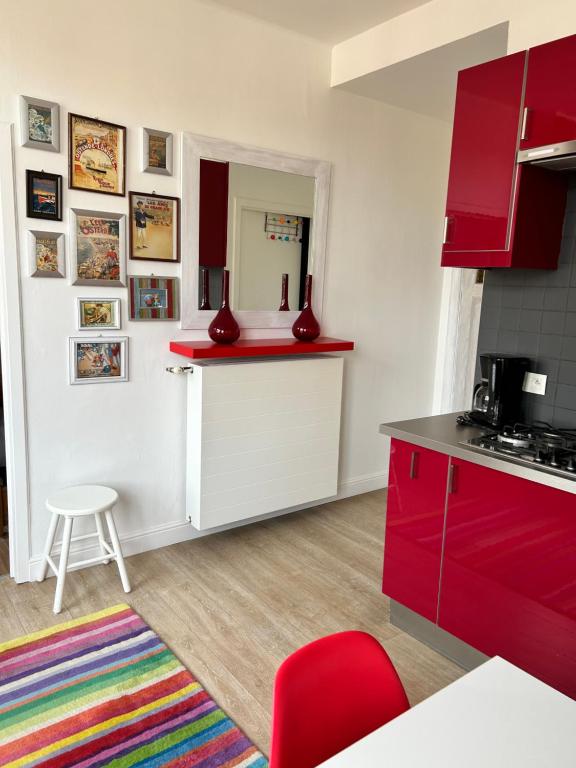 Appartement Le Lavandou - Chambres d'hôtes La Panne