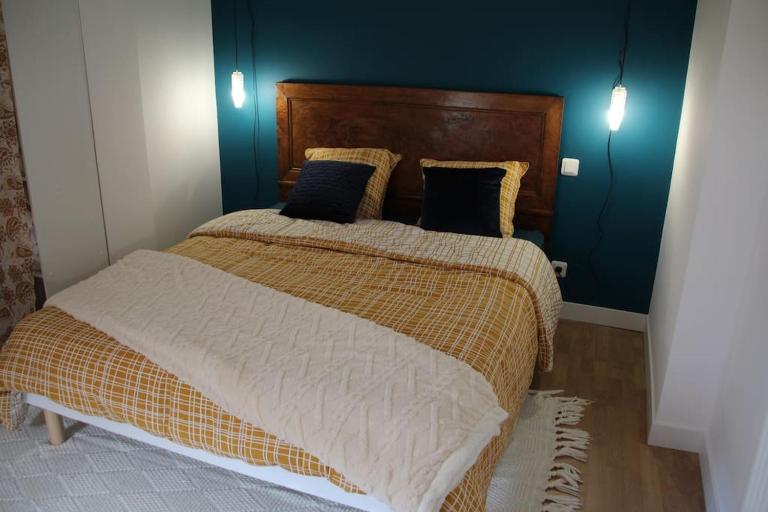 Spacieux appartement au pied du château - B&B Saumur