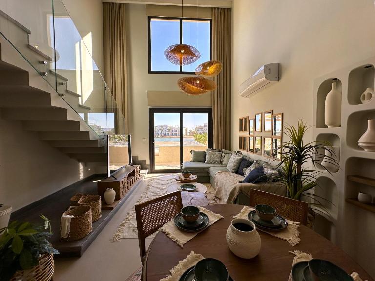 Charming 3BR Villa/Free Pool & Lagoon Access@Gouna - B&B Hurghada