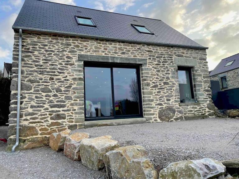 Maison vue mer chez Aline - B&B Digosville