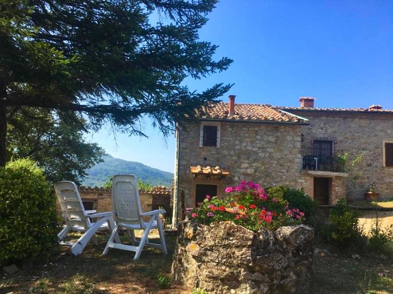 Borgo Petraio - Ferienwohnung Montieri