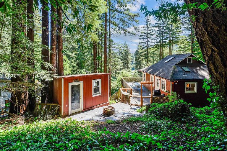 Wanderwood - B&B Guerneville