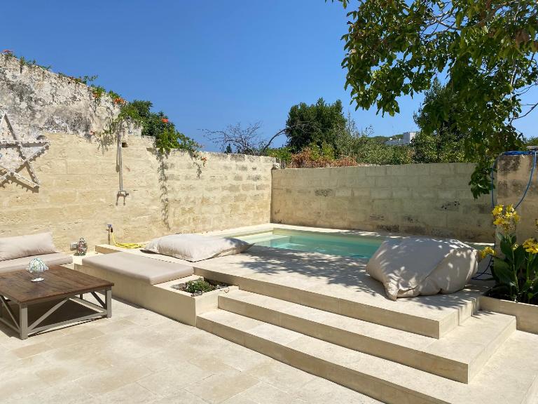 Antica casa a corte in paese - B&B Vernole