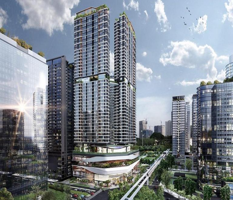 Apartments in Han Jardin Building next West Lake - B&B Hanoi