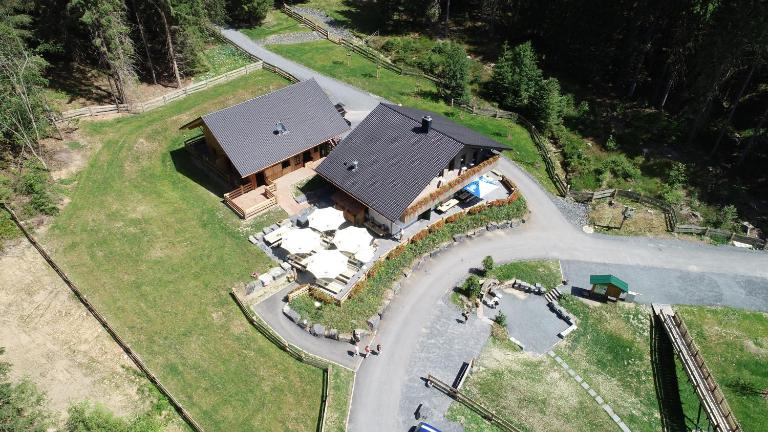 Ferienwohnung Werraquell Hütte - Ferienwohnung Masserberg