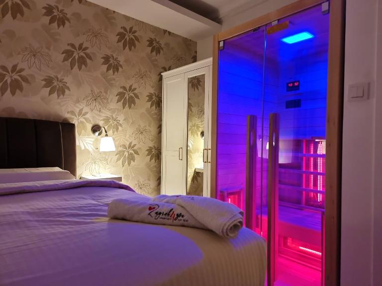 Zagreb4you Apartments - Family paradise with sauna - Chambres d'hôtes Zagreb