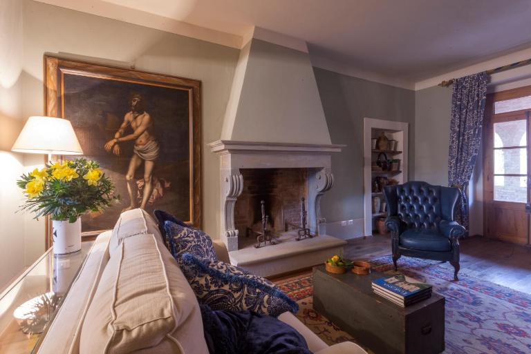 VILLA DEI FIORI - COUNTRY CHIC HOUSE- Tuscany - Bed and Breakfast Castelfiorentino
