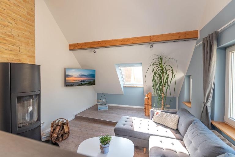 Ferienwohnung Mick - Dachgeschoss - Chambres d'hôtes Dargen