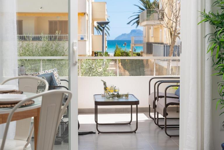 Apartamento Concha junto a playa, CLAVELLS 1 1ER D - Ferienwohnung Alcúdia