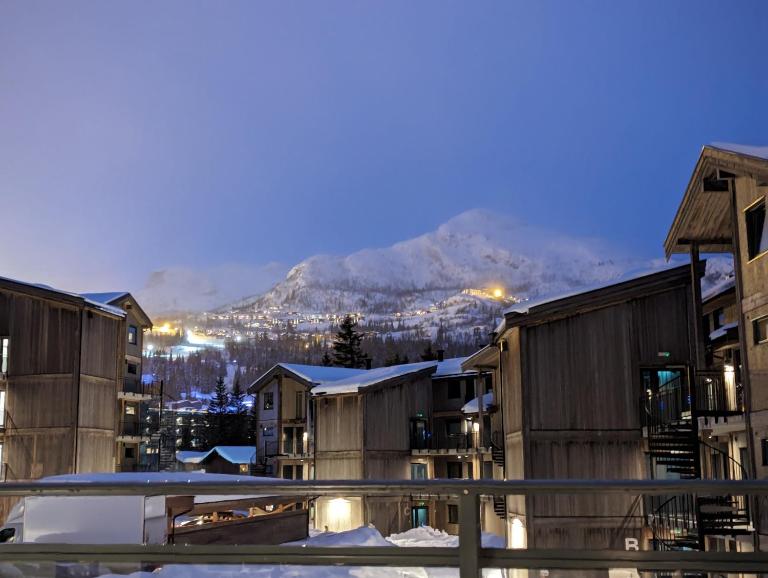 Ski in/out Appartment Hemsedal - Ferienwohnung Hemsedal