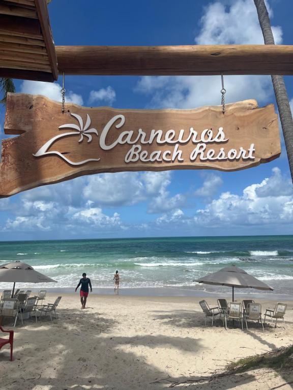 Carneiros Beach Resort - Flat 205-A - Bed and Breakfast Praia dos Carneiros