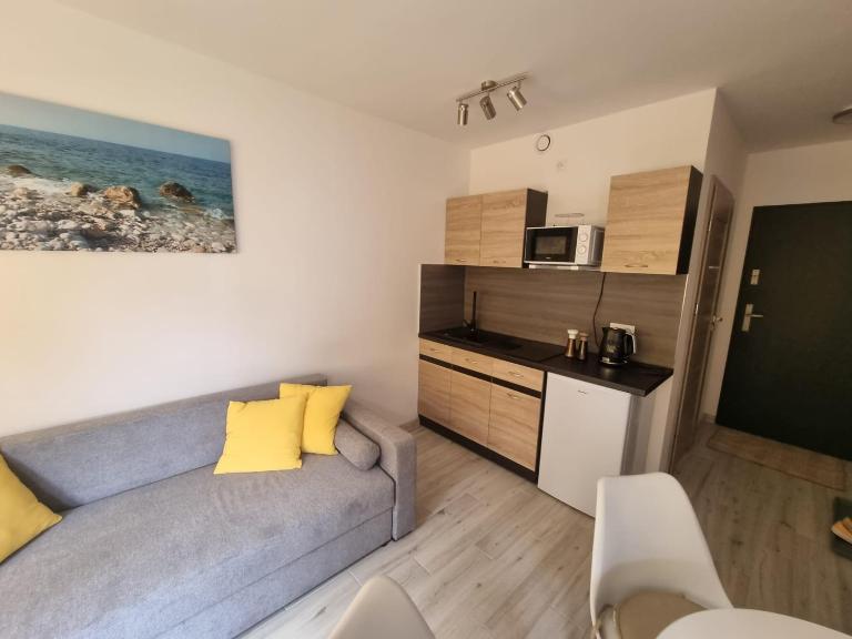 Apartamenty Szkuner Dębina - B&B Dębina