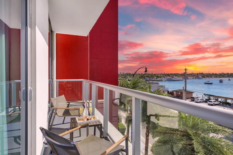 Front Bay View Terrace Amazing Pool - Ferienwohnung Hollywood