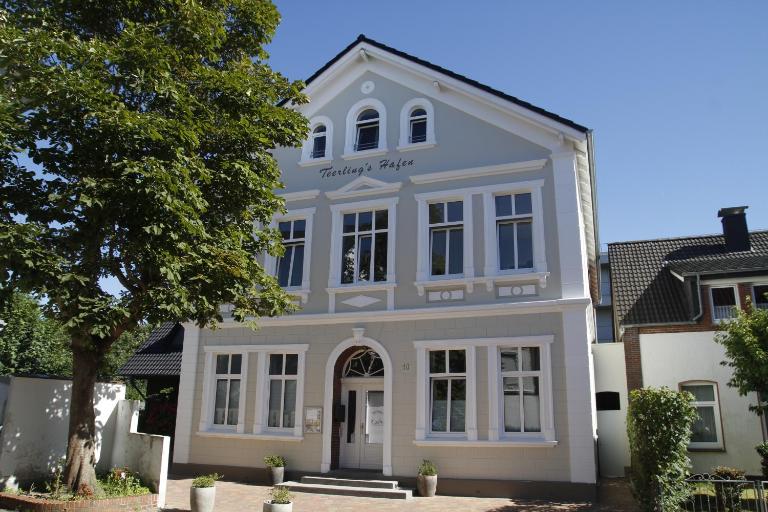 Gästehaus Teerlings Hafen - Ferienwohnung Borkum