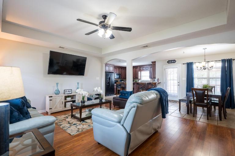 Cozy Retreat Near Moody AFB, VSU, Downtown & Parks - Chambres d'hôtes Valdosta