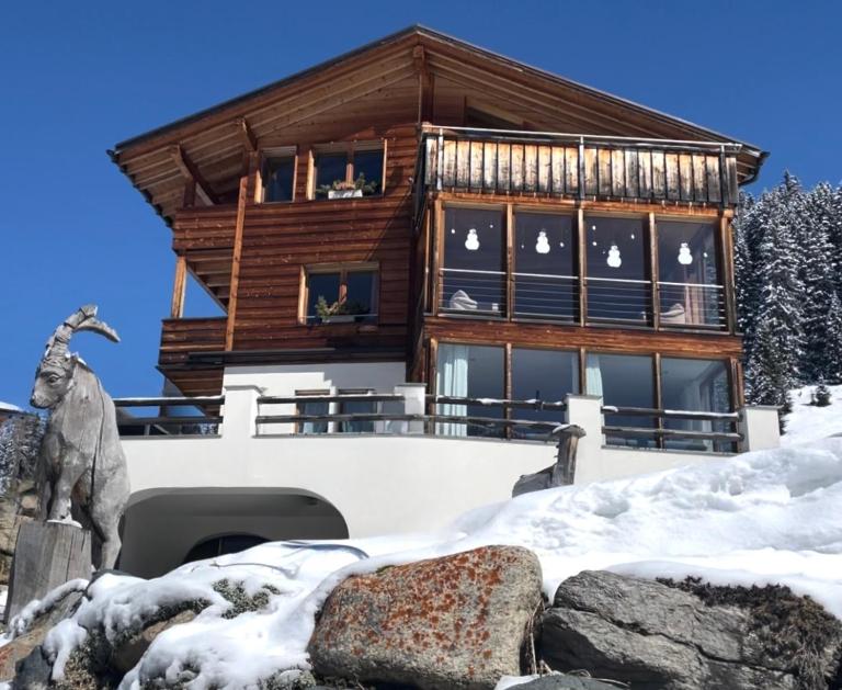 Chalet Sonnenschein - Chambres d'hôtes Davos