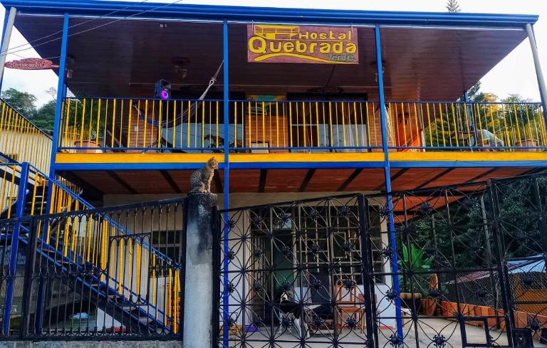 Hostal Quebrada Verde - Bed and Breakfast El Colegio