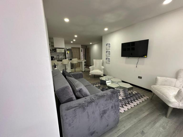 Apartamento 8 Huéspedes Central de Pasto 201 - Chambres d'hôtes Pasto