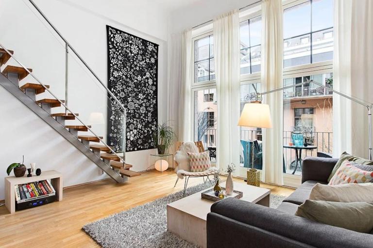 Spectacular loft in the middle of Oslo City Centre - Chambres d'hôtes Oslo