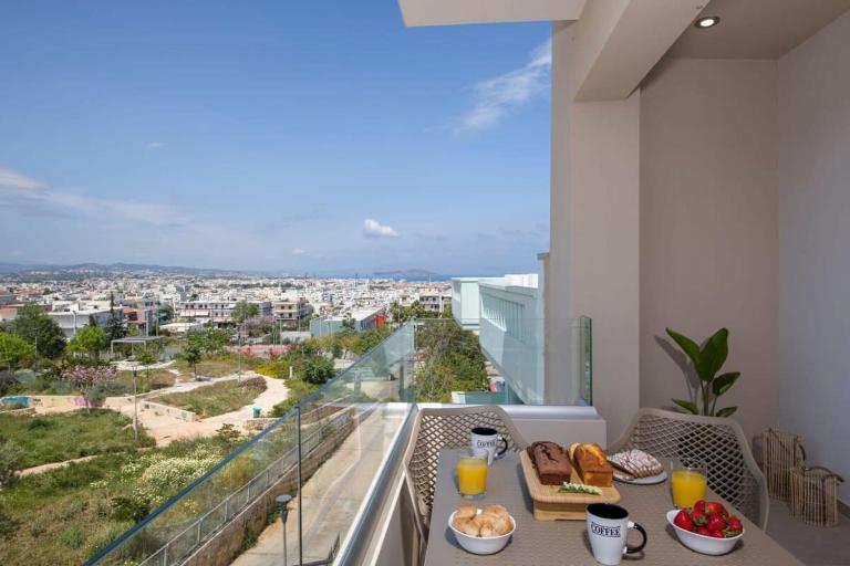A Heaven View Park Hideaway - Chania Nest - B&B Chania