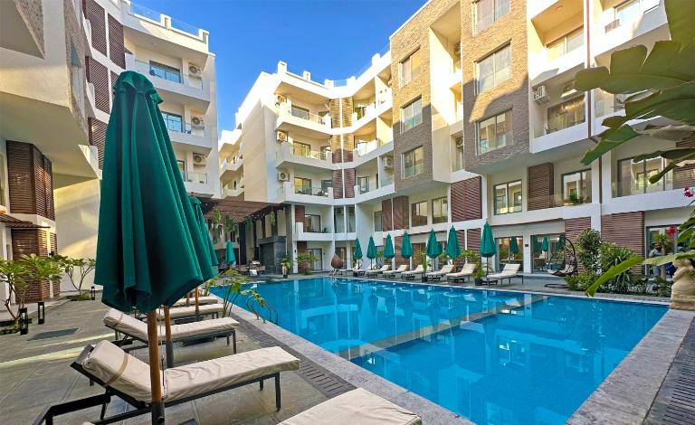 Imperial Resort Apartment XL 1 Bed - B&B Hurghada