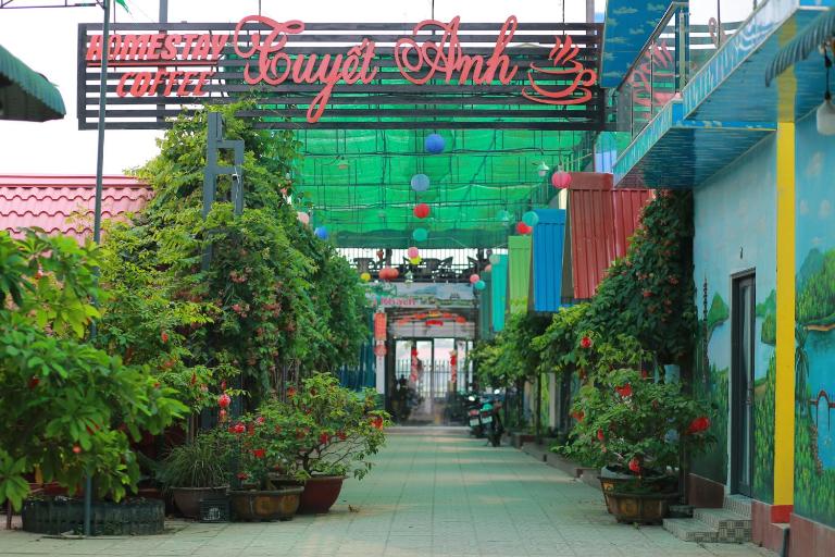 Homestay Tuyết Anh - Chambres d'hôtes Tri Tôn