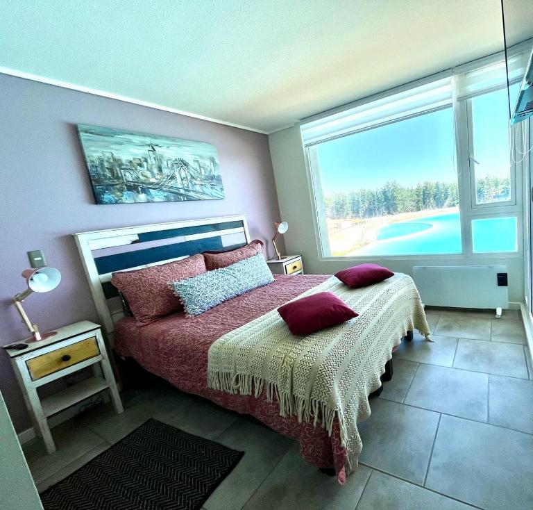 Departamento Lagunamar Las Cruces - Ferienwohnung Las Garzas