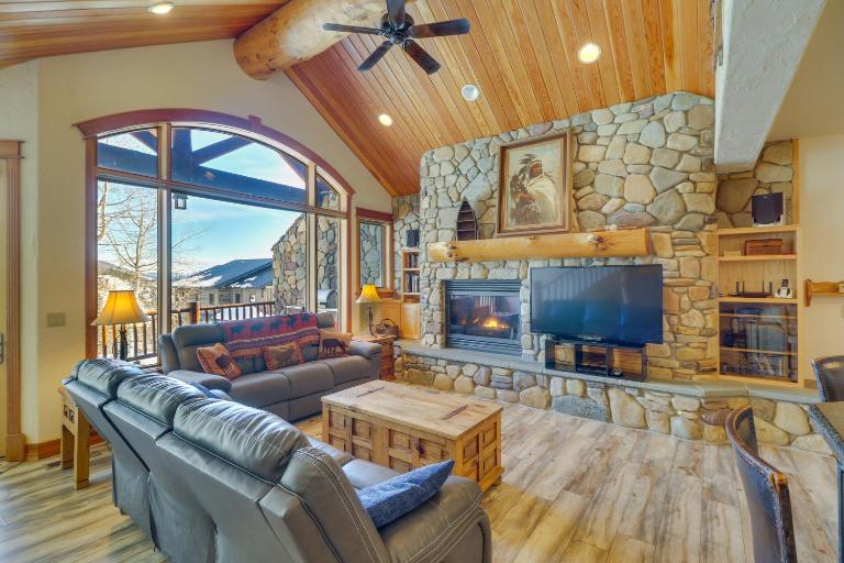 Spacious Whitefish Home w/ Sauna & Ski Resort View - B&B Whitefish