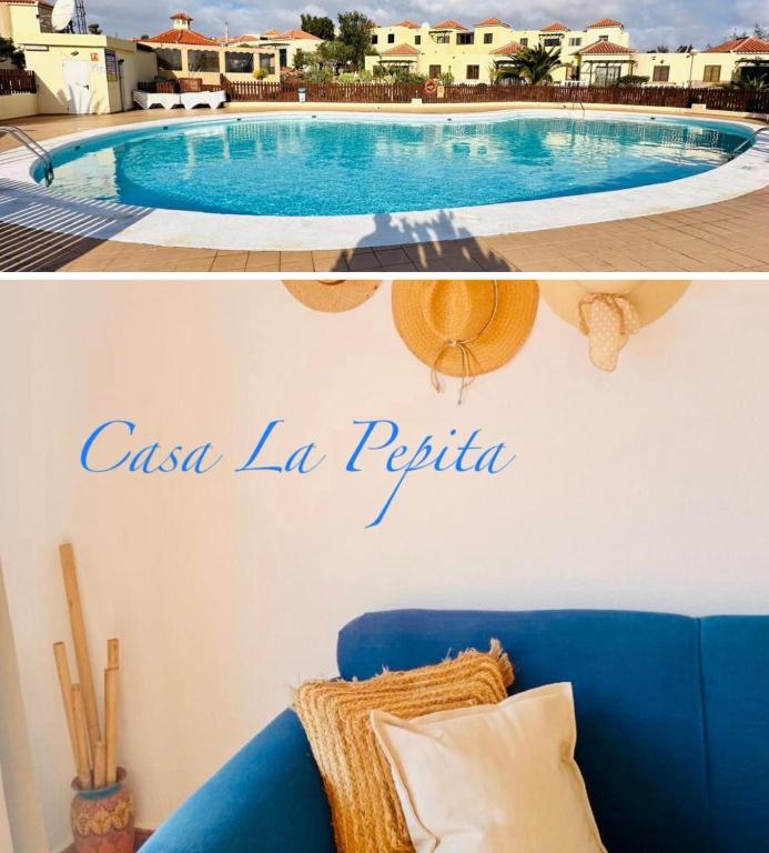 Casa La Pepita Las Lomas 117 - B&B Caleta de Fuste