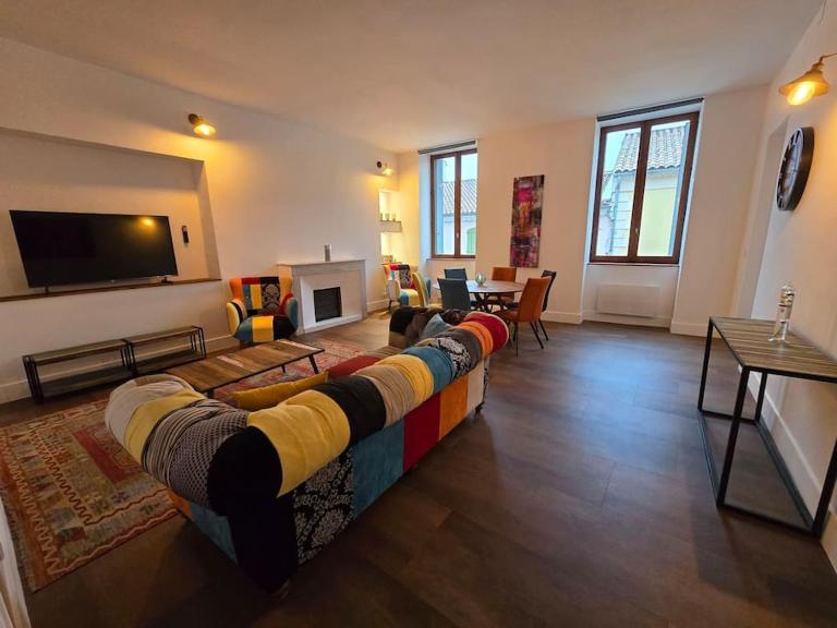 L'avéjan 170 m2 Alès 10 couchages - B&B Alès
