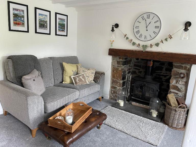 Tiny romantic cottage for two. - Chambres d'hôtes Lostwithiel