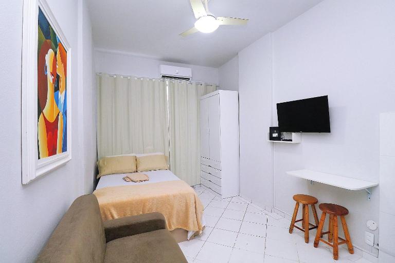 Mini studio uma quadra da praia de Copacabana - Ferienwohnung Rio de Janeiro