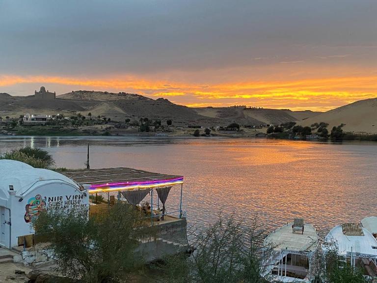 Nile View Guest House - Bed and Breakfast Aswan
