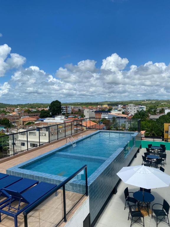 FLAT VARANDAS DO PORTO no Centro de Porto de Galinhas, Praia Principal e Vila Turística - Chambres d'hôtes Porto de Galinhas