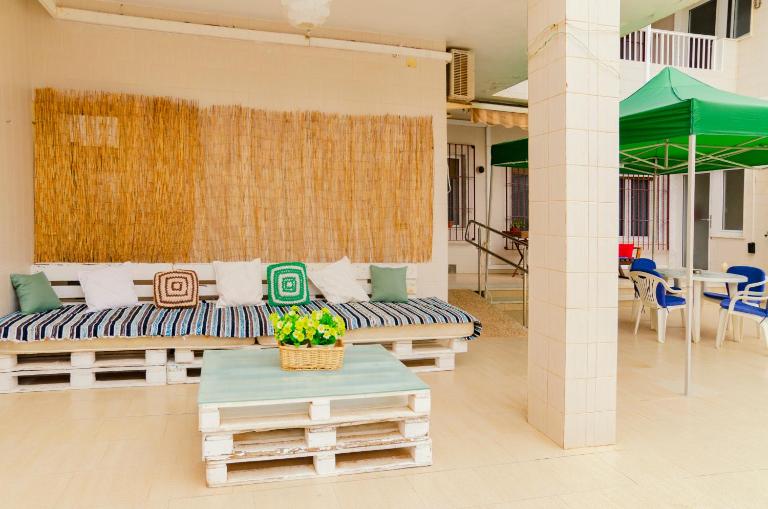 Villa Taala con terraza - Ferienwohnung Los Nietos
