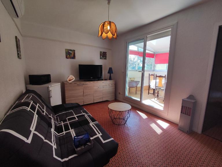 Appart climatisé 4 pers, proche plage et commerces - FR-1-776-87 - Chambres d'hôtes Argelès-sur-Mer