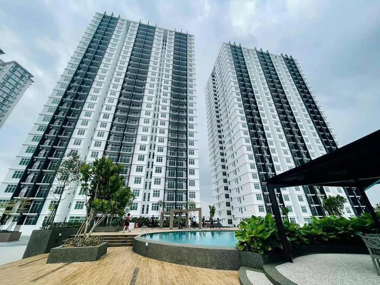 SKS Habitat Terminal bus Netflix JCHome By MWM - Ferienwohnung Johor Bahru