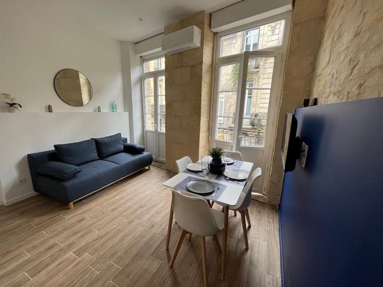 Appartement climatisé au cœur de Bordeaux - Ferienwohnung Bordeaux