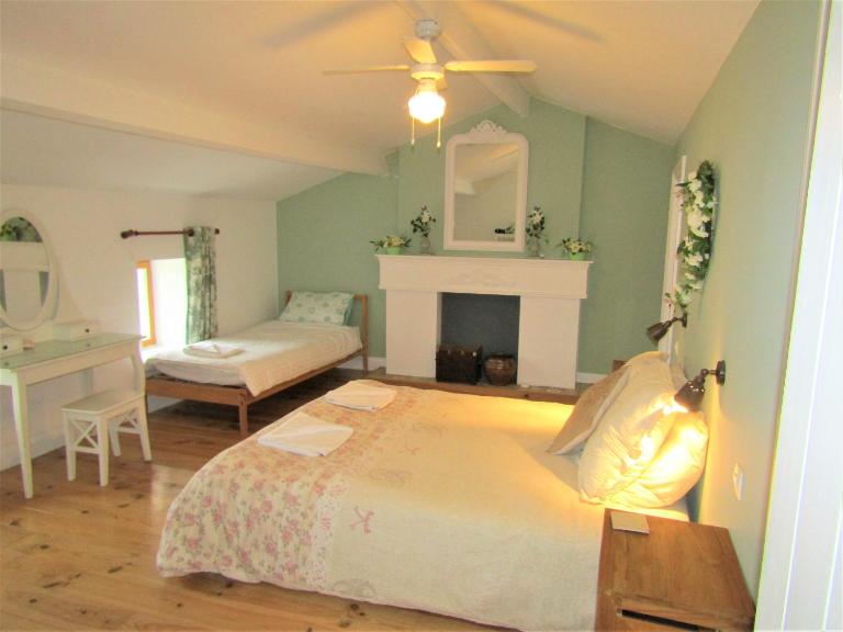 Noyer - Bed and Breakfast Étusson