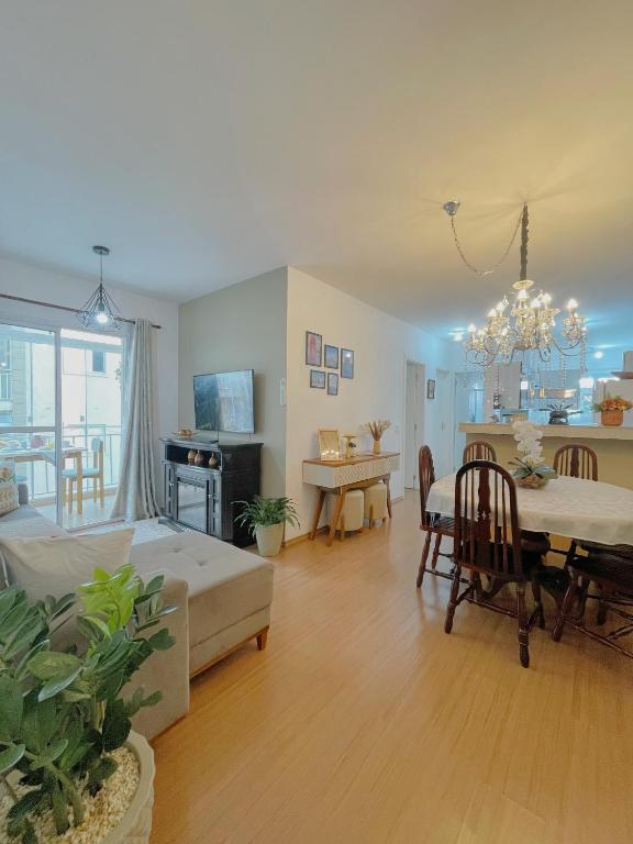 Apartamento Platanos Reali Fiori - B&B Campos do Jordão