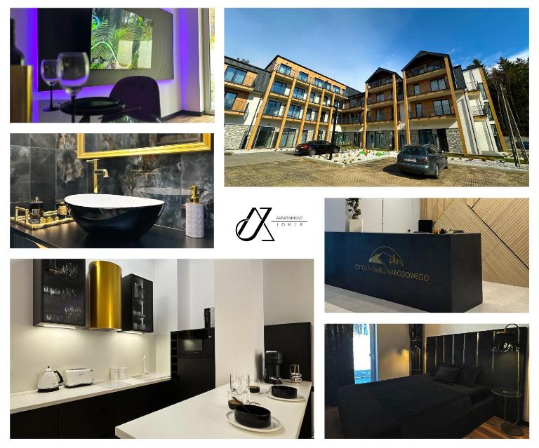 Luksusowy Apartament Joker 2 - B&B Szklarska Poręba