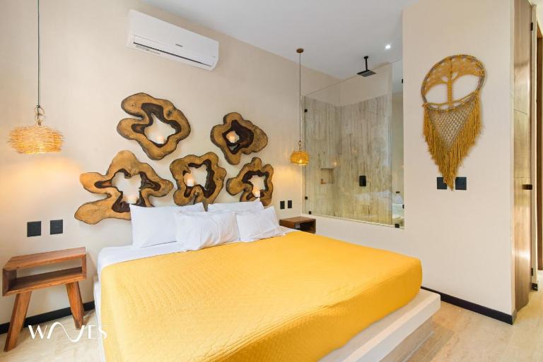 Estilo Boho Chic | Céntrico | Roof Garden - B&B Tulum